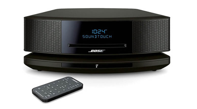 Loa nghe nhạc Bose Wave SoundTouch IV (Đen)