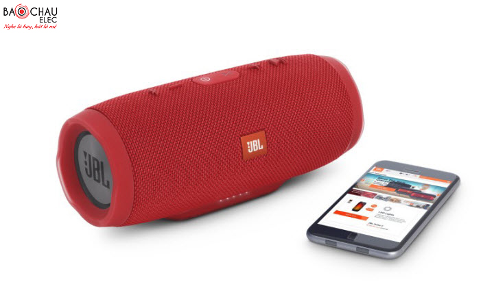 charge 3 nhan cuoc goi tu loa Loa JBL Charge 3 có khả năng tương thích thiết bị thông minh