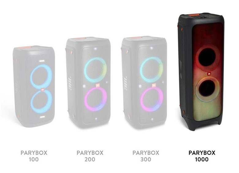 Loa JBL PartyBox 1000 thiết kế ấn tượng