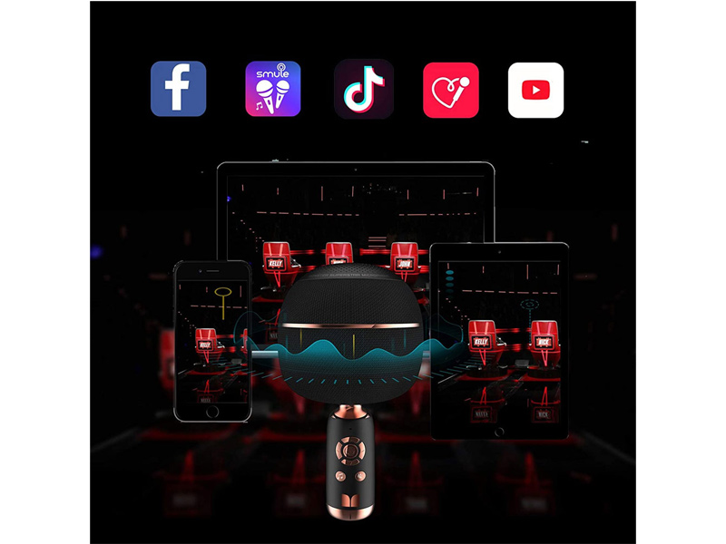 Micro karaoke mini Monster M97