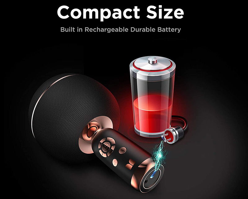Micro karaoke mini Monster M97