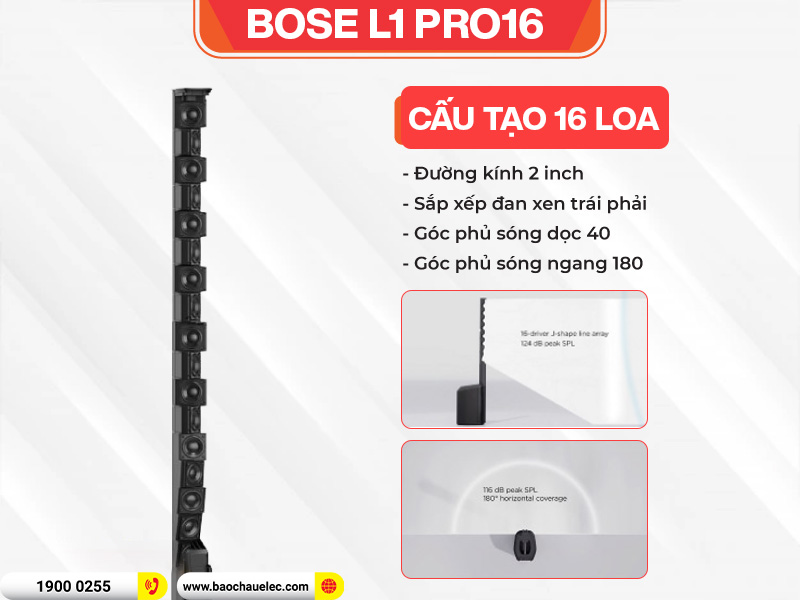Loa Bose L1 Pro16