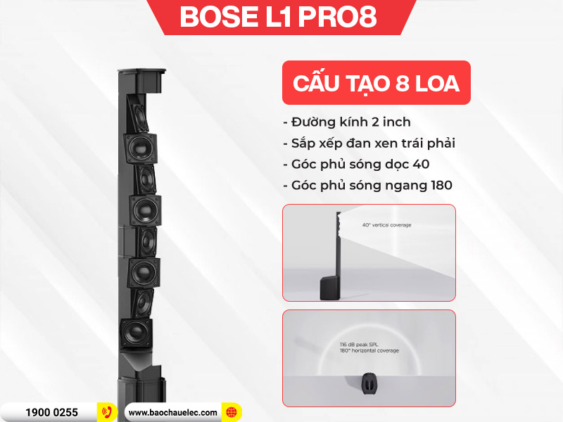 Loa Bose L1 Pro8