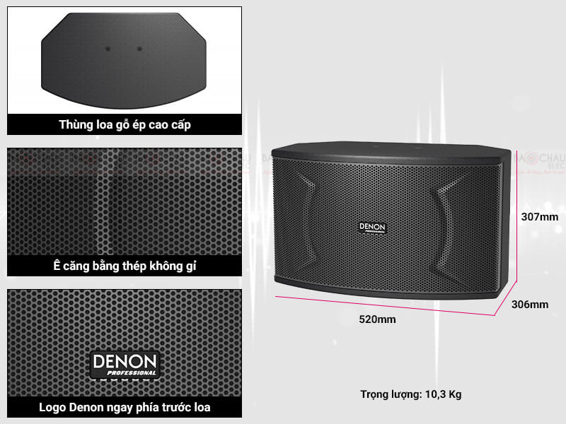 Loa Denon DP-C310