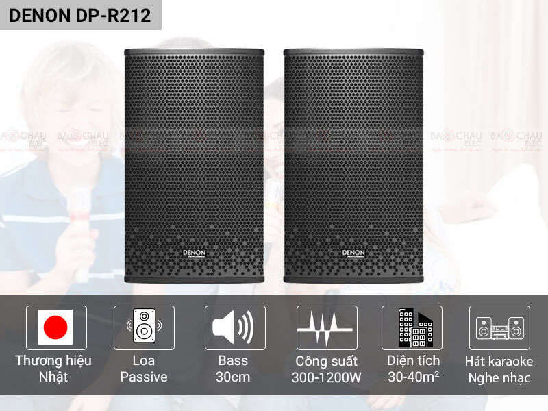 Loa karaoke Denon
