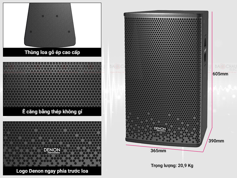 Loa karaoke Denon
