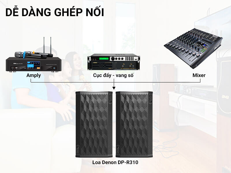 Loa Denon DP-R310