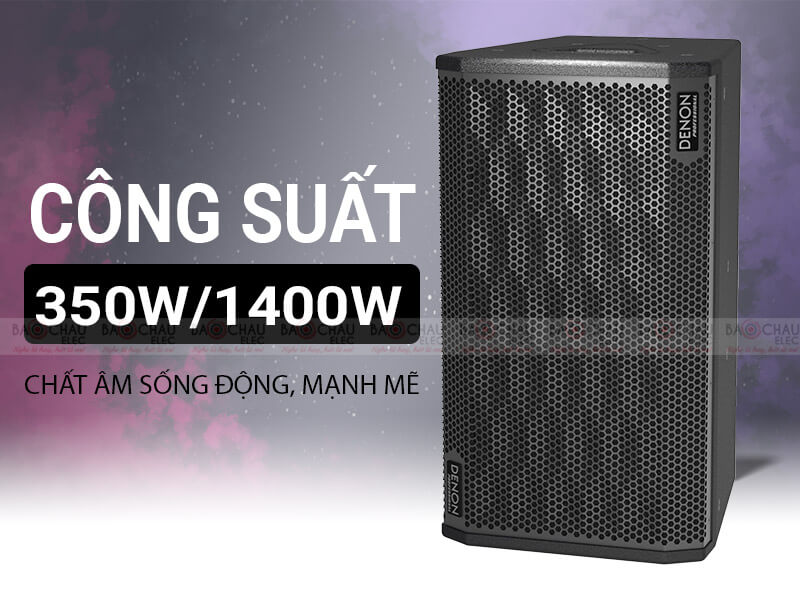 Loa karaoke Denon
