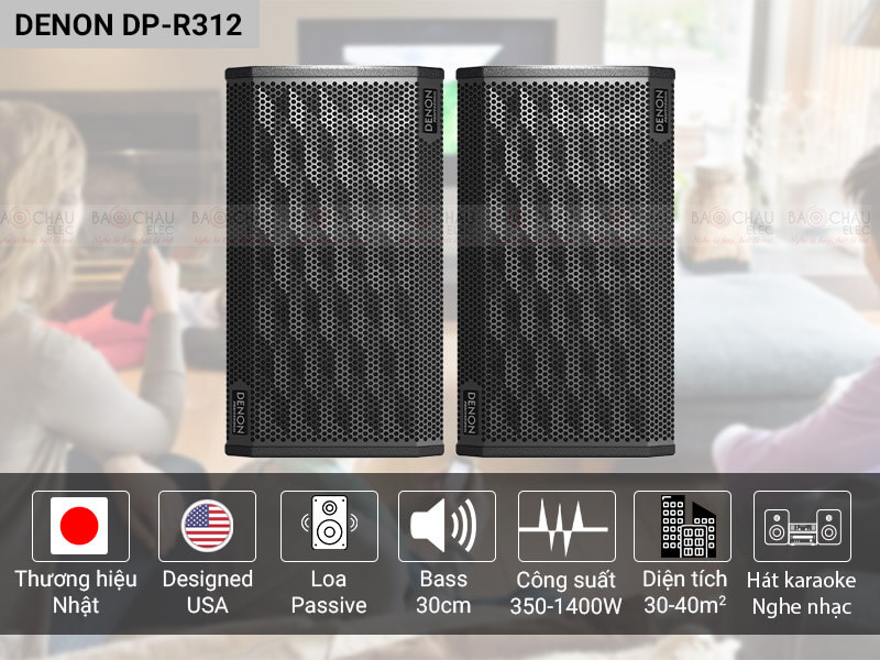Loa Denon DP-R312