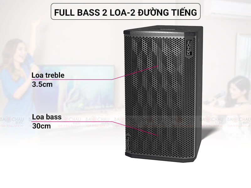 Loa Denon DP-R312