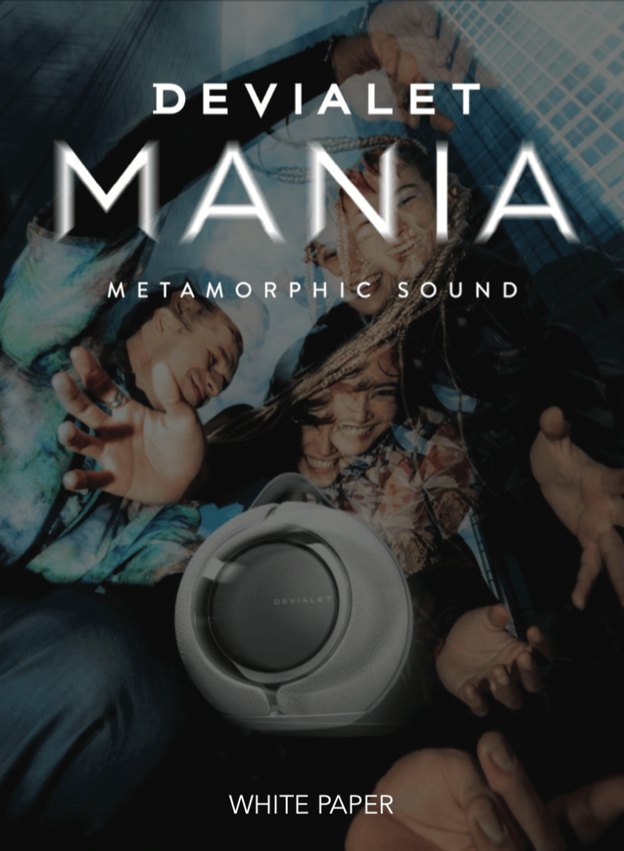 Loa devialet mania