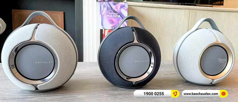 Loa Devialet Mania Opera de Paris