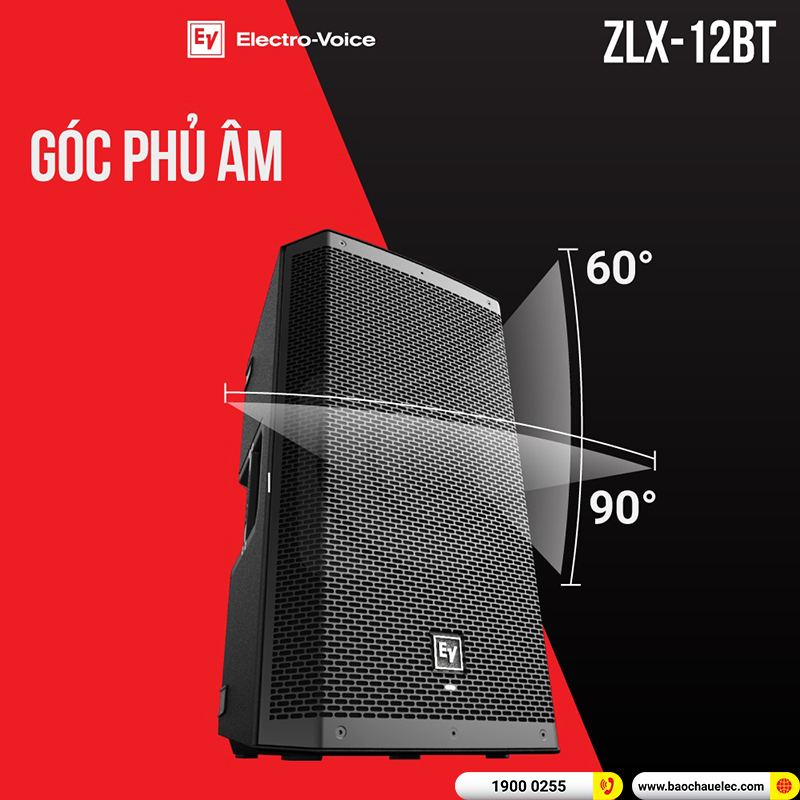 Loa Electro Voice ZLX-12BT