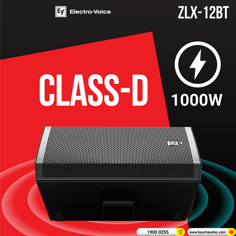 Loa Electro Voice ZLX-12BT