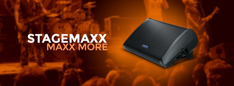 Loa Monitor Liền Công Suất FBT STAGEMAXX 12MA