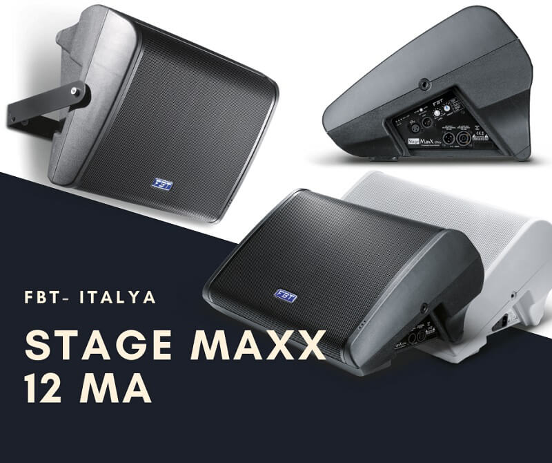 Loa Monitor Liền Công Suất FBT STAGEMAXX 12MA