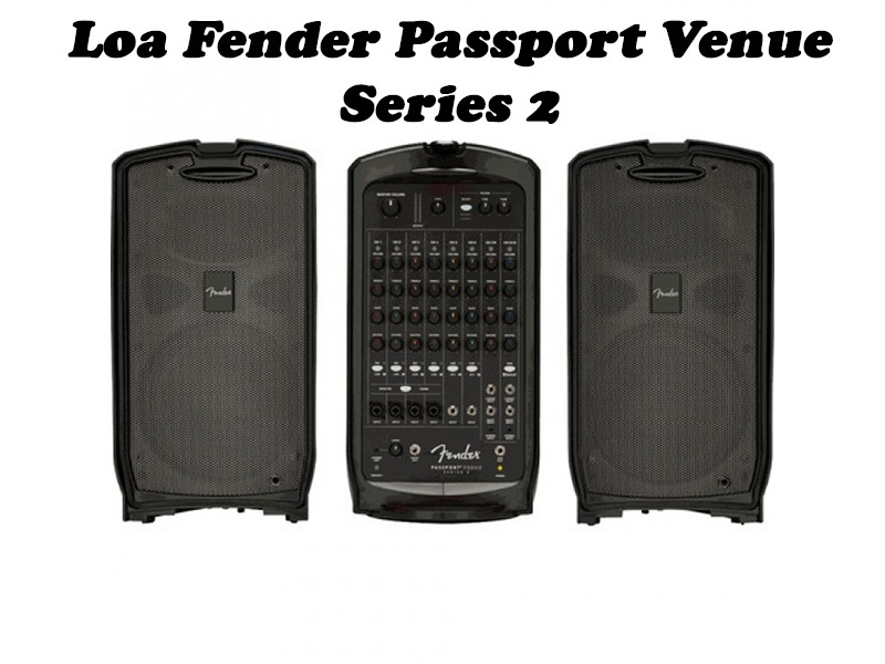 Loa Fender Passport Venue Series 2