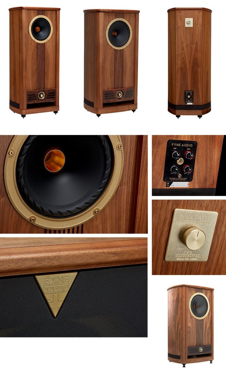 Loa Fyne Audio Vintage Tweleve