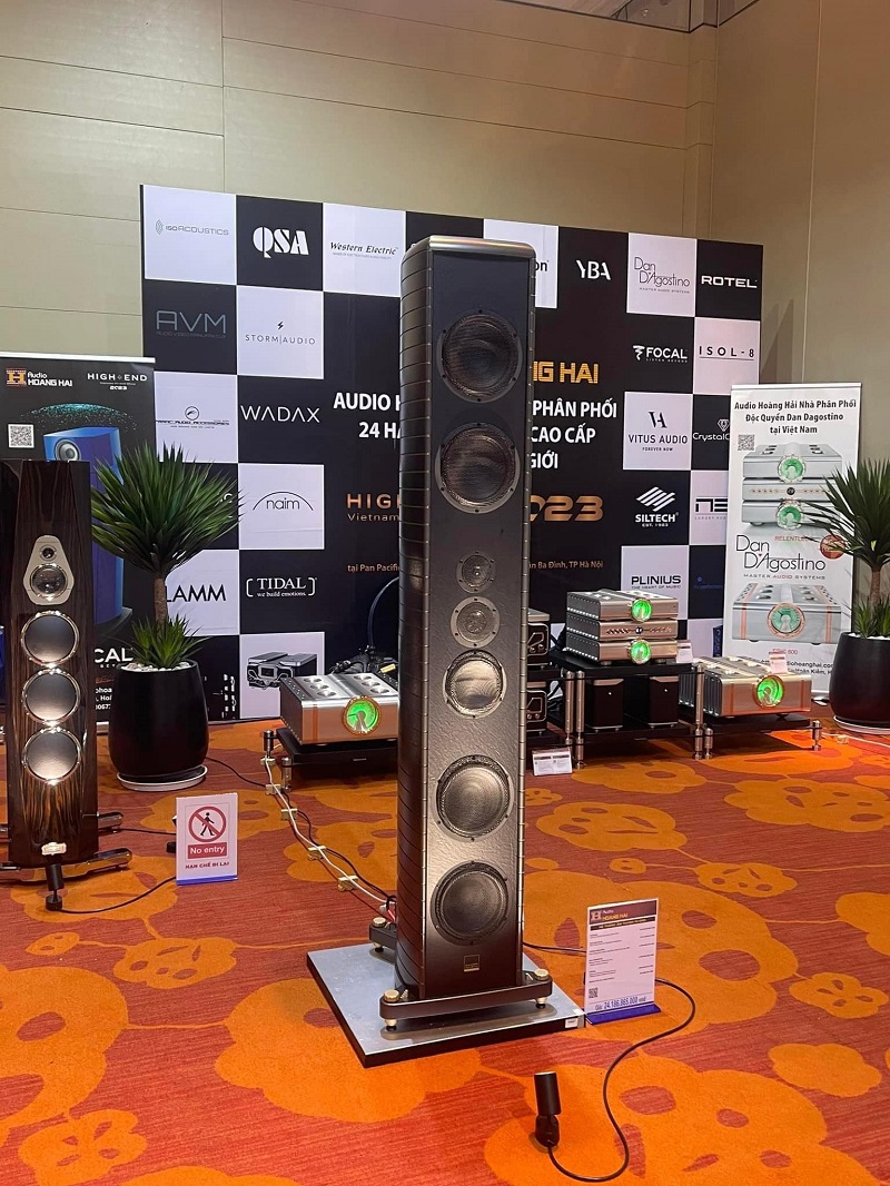 Loa Gauder Akustik Floorstand DARC 500