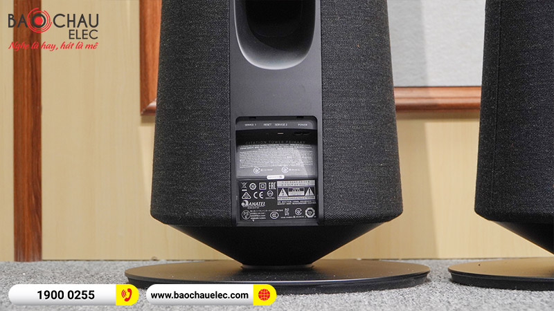 Mặt sau Loa Harman Kardon Citation Tower 