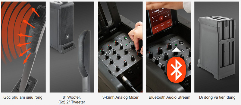 Loa JBL IRX One