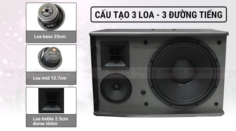 Loa karaoke JBL Ki510