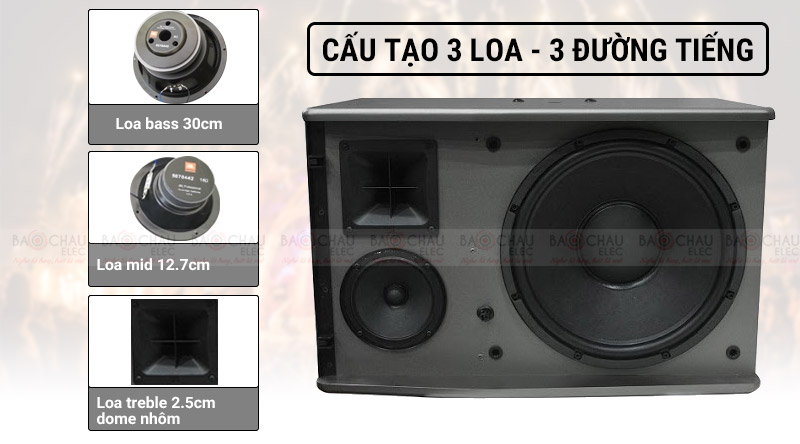Loa karaoke JBL Ki512