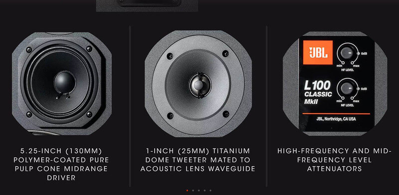 Loa JBL L100 Classic MKII