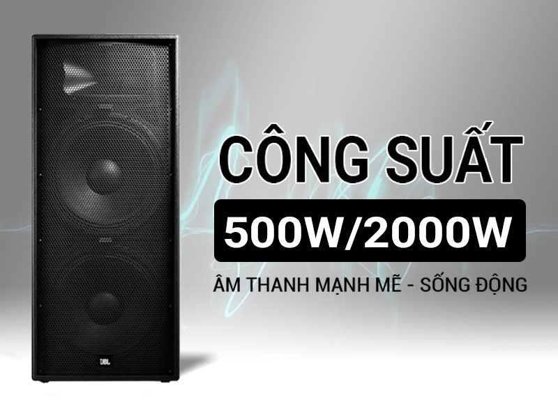 Loa JBL PRX 325D