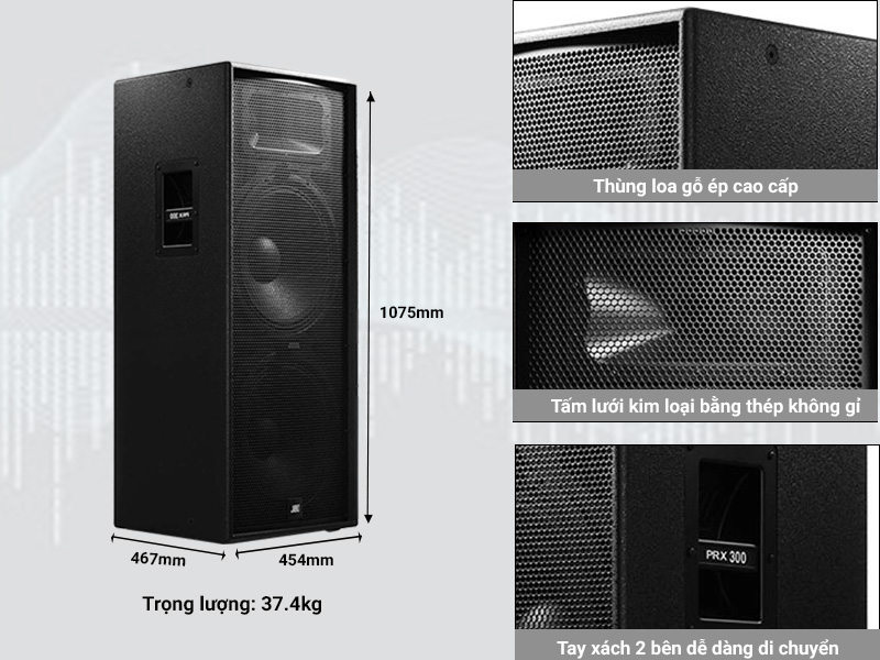 Loa JBL PRX 325D