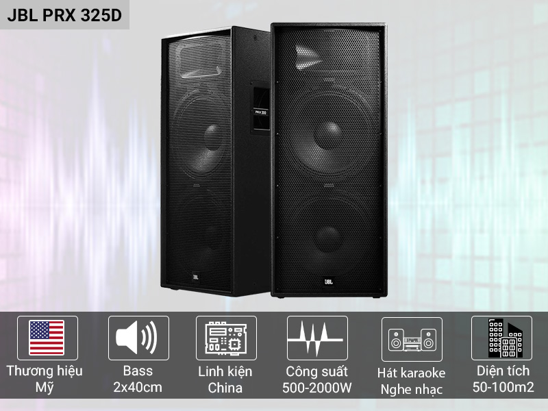Loa JBL PRX 325D