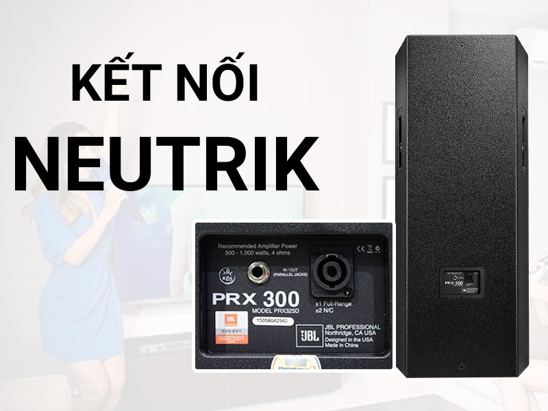 Loa JBL PRX 325D