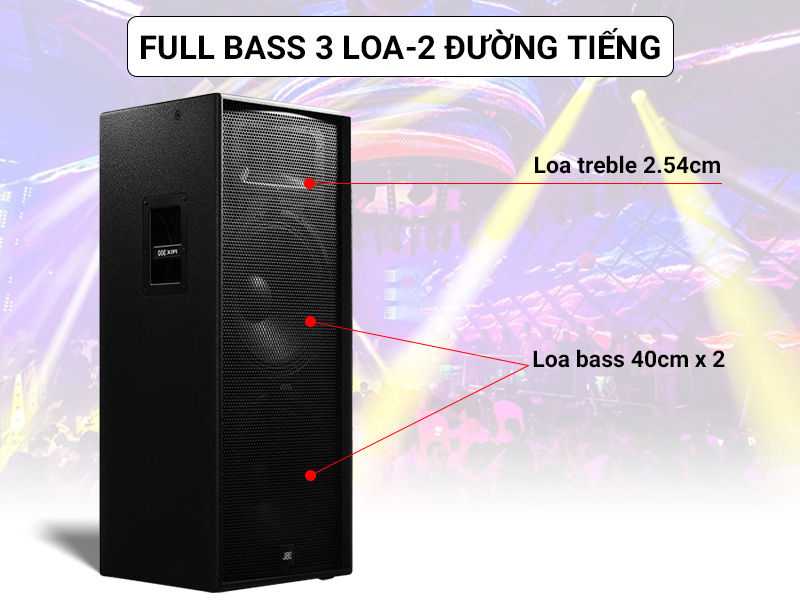 Loa JBL PRX 325D