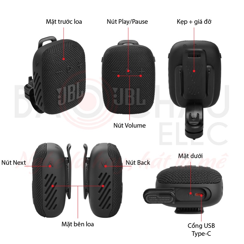 Loa JBL Wind 3S