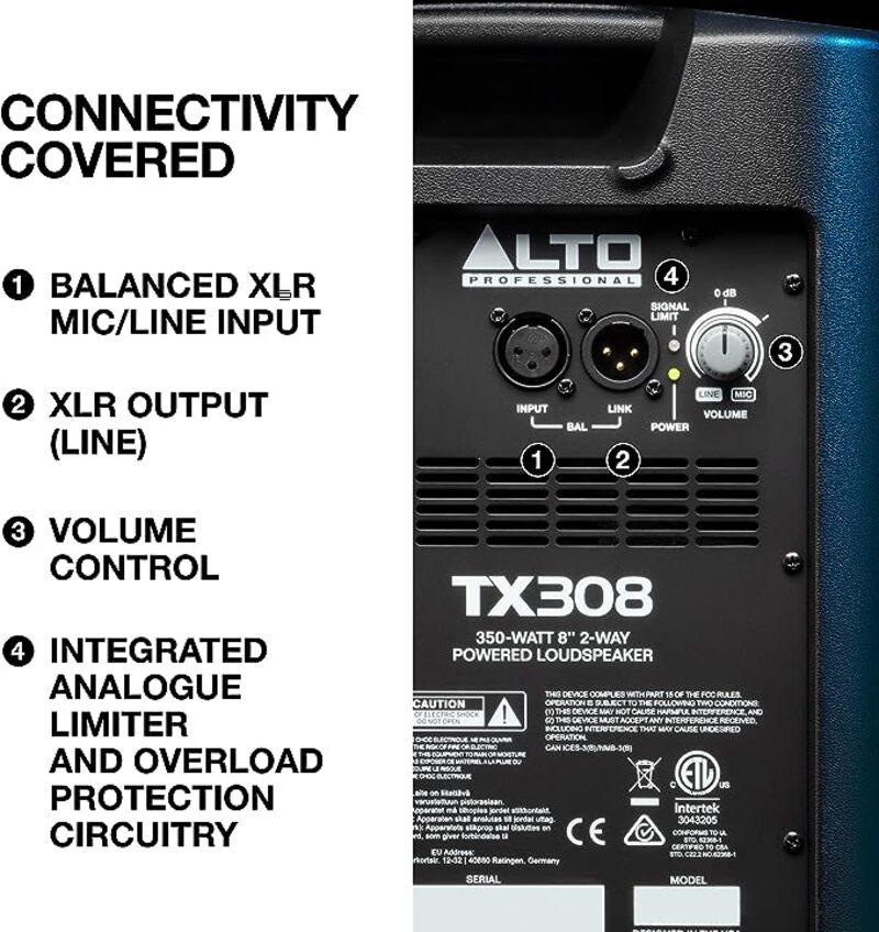 Loa Alto TX308