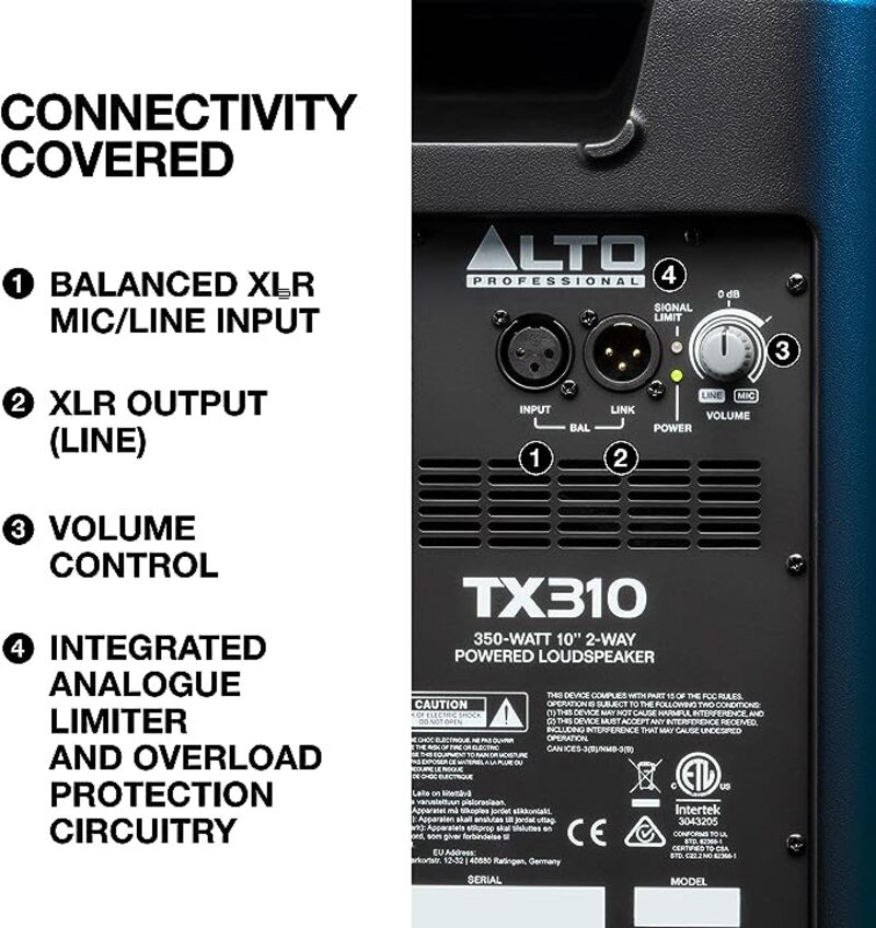 Loa Alto TX310