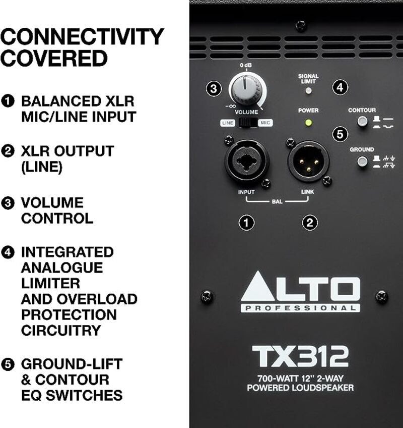 Loa Alto TX312