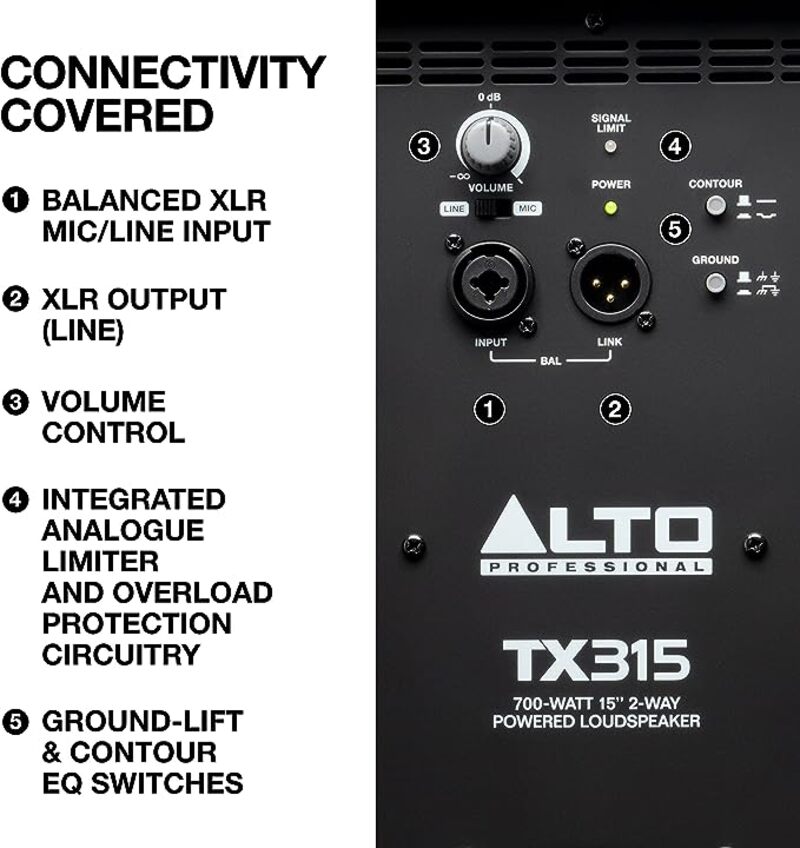 Loa Alto TX315