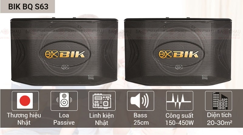 loa BIK BQ-S63