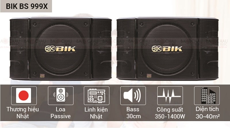 loa BIK BS 999X