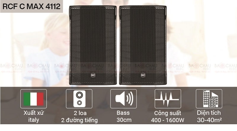 Loa karaoke RCF CMAX 4112