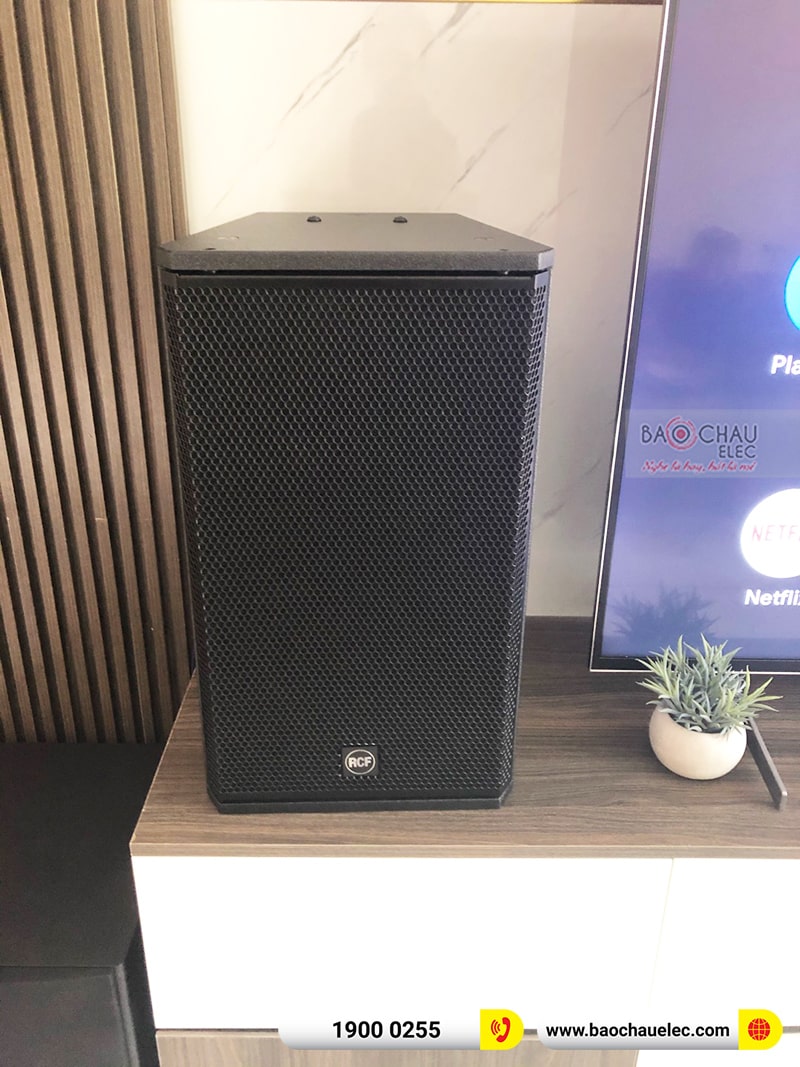 Lắp đặt dàn karaoke gia đình anh Thế tại Đà Nẵng