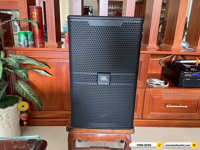 Lắp đặt dàn karaoke trị giá hơn 60 triệu cho anh Tuấn tại Đồng Nai (JBL KP2012 G2, VM820A, BPR-8500, TS312S, BJ-U600) 