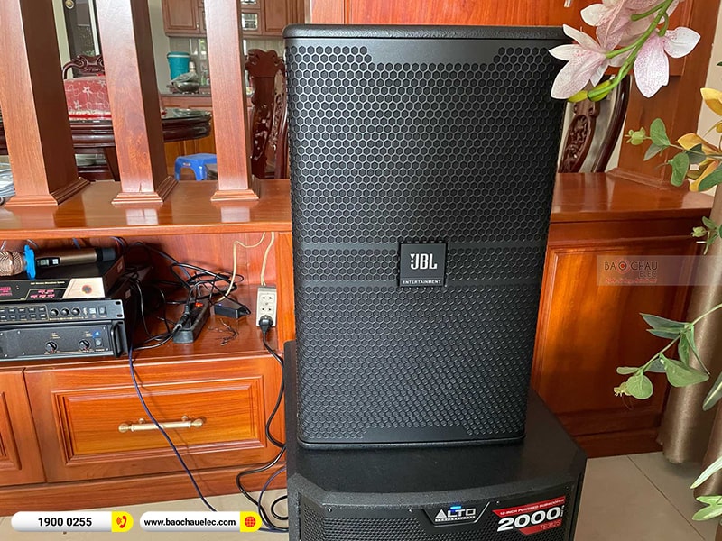 Lắp đặt dàn karaoke trị giá hơn 60 triệu cho anh Tuấn tại Đồng Nai (JBL KP2012 G2, VM820A, BPR-8500, TS312S, BJ-U600) 