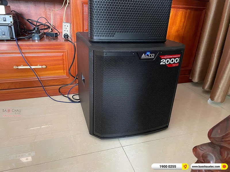Lắp đặt dàn karaoke trị giá hơn 60 triệu cho anh Tuấn tại Đồng Nai (JBL KP2012 G2, VM820A, BPR-8500, TS312S, BJ-U600) 