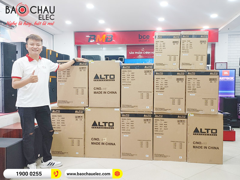 Loa Alto TS4 h&agrave;ng về
