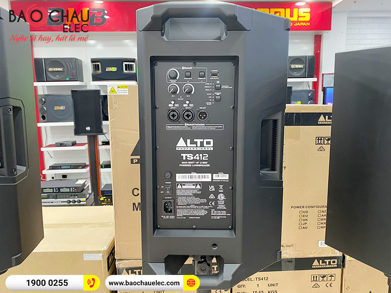 Loa Alto TS4 h&agrave;ng về