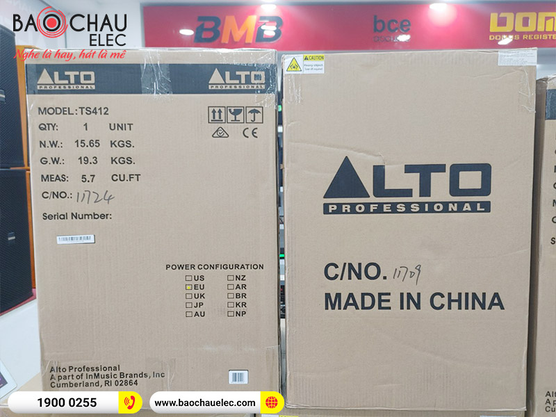 Loa Alto TS4 h&agrave;ng về