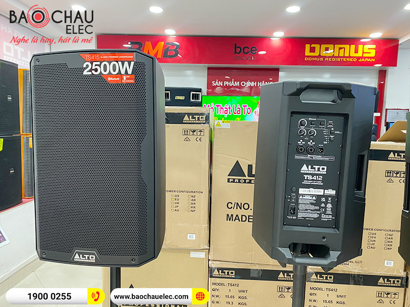 Loa Alto TS4 h&agrave;ng về