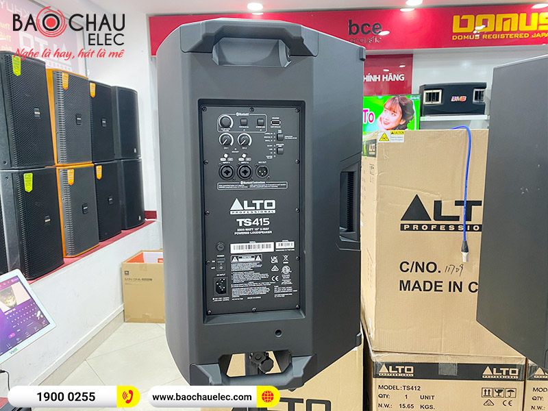 Loa Alto TS4 h&agrave;ng về